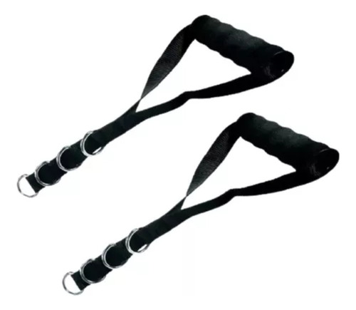 50 Piezas Agarraderas Tipo D Nylon Ajustables Maneral Polea