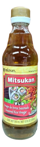 Mistukan Vinagre De Arroz Sazonado 355 Ml