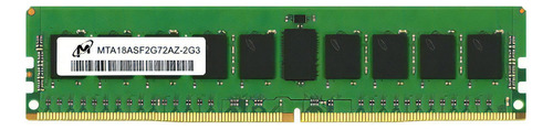 Memória Micron 16gb Pc4-2400 Udimm Mta18asf2g72az-2g3