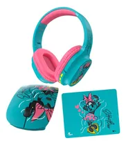 Comprar Pack Xtech Minnie: Audífonos + Mouse + Mouse Pad