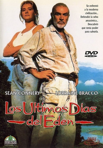 El Curandero De La Selva - Sean Connery - Medicina - Dvd