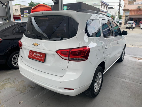 Chevrolet Spin Lt 5s 1.8 (flex) (aut) 2019 Zero De Entrada