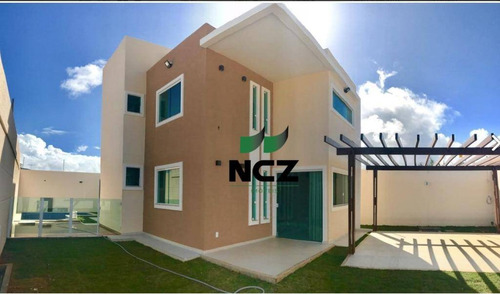 Imagem 3 de 15 de Casa Com 2 Dormitórios À Venda Por R$ 400.000,00 - Vila De Abrantes - Camaçari/ba - Ca3392