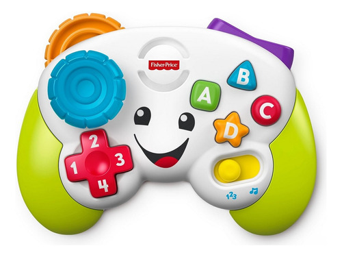Fisher Price Controle De Video Game Musical Fwg11 Mattel