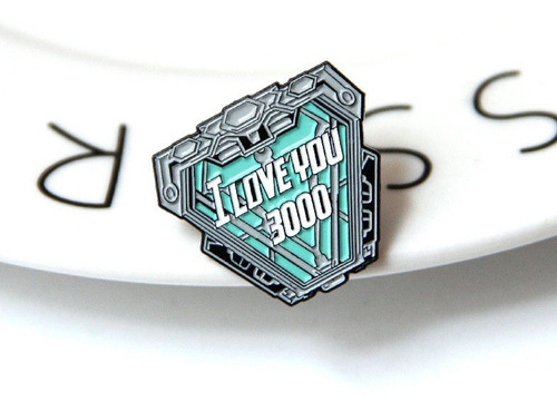 Pin Te Quiero 3000 Tony Stark