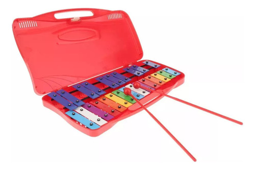 G Para Xilófono Glockenspiel Profesional De 25 Notas Para