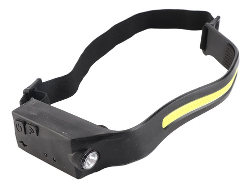 Faro Led Cob Con Sensor Inteligente, Carga Usb Ipx4, Resiste