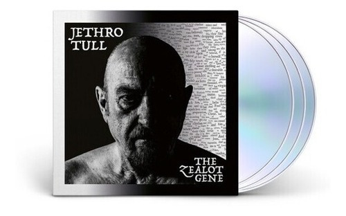 Jethro Tull The Zealot Gene Limited 2 Cd + Bluray 2022