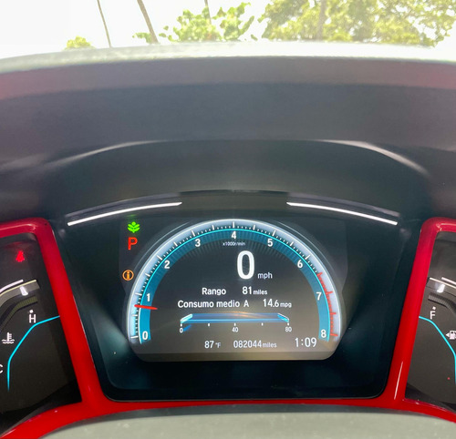 Honda Cívic Exl T 2018