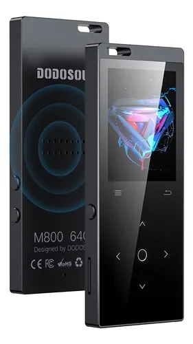 comprar Reproductor Mp3 Dodosoul, 64gb, Bluetooth 5.2, C\u002Fauriculares