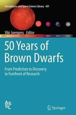 Libro 50 Years Of Brown Dwarfs : From Prediction To Disco...