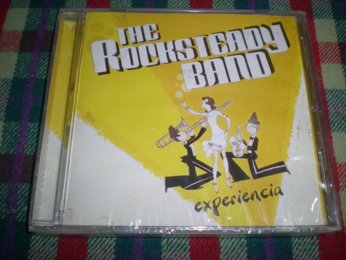 The Rocksteady Band / Experiencia Cd Nuevo (53)