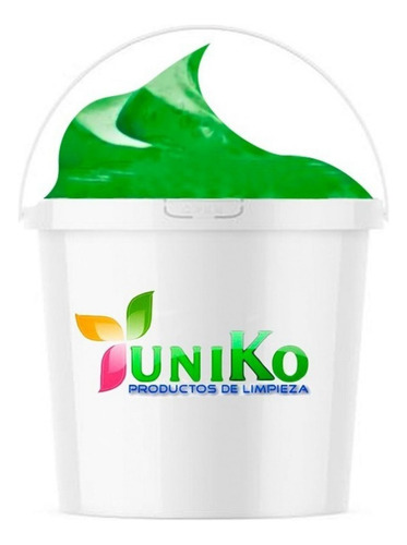 Jabón De Ropa Uniko En Pasta Concentrada Baja Espuma P/50lt