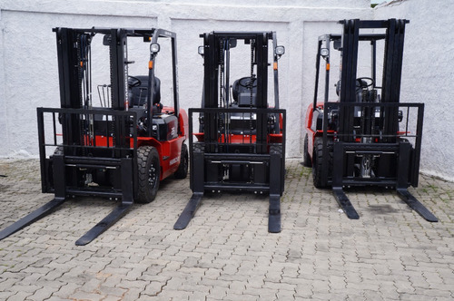 Ideal Para Container: Empilhadeira 2,5t Duplex De 3 Metros!