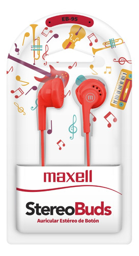 Audífonos Maxell Eb-95 