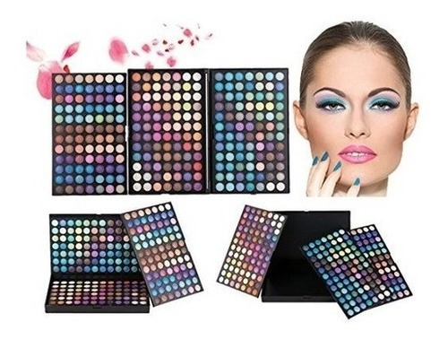 Sombras De Ojos Por 252 Colores - g a $235500