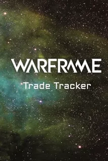 Libro: Warframe Trade Tracker