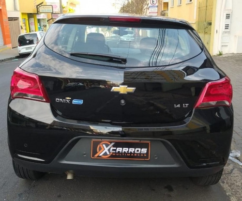 Imagem 5 de 15 de Gm Onix Lt Top 1.4 Flex 2018- Aceitamos Troca