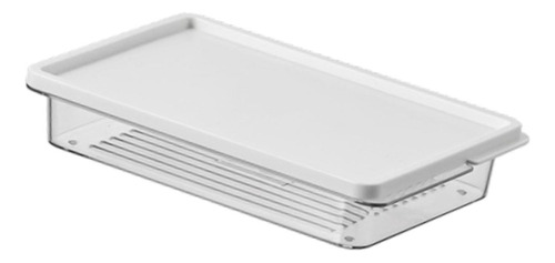 Recipiente De Armazenamento De Alimentos 21x14x4cm 650ml