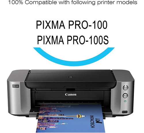 Reemplazo Intactech Para Canon Pixma Cli42 Cli42 Pro-100 Car