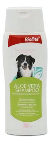 Bioline Shampoo Perro Con Aloe Vera, 250ml
