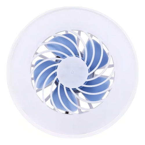 Ventilador Multifuncional Led Multifunción 6 W E27 Color De La Luz Blanco Frío