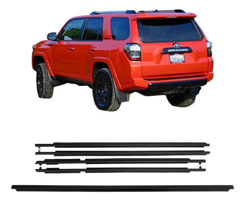 Cepillo Lamevidrio 4runner Kit 5 Piezas 2010  2024 Generico