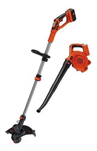 Black + Decker Lcc140 Guadaña Corta Cesped 40v + Soplador