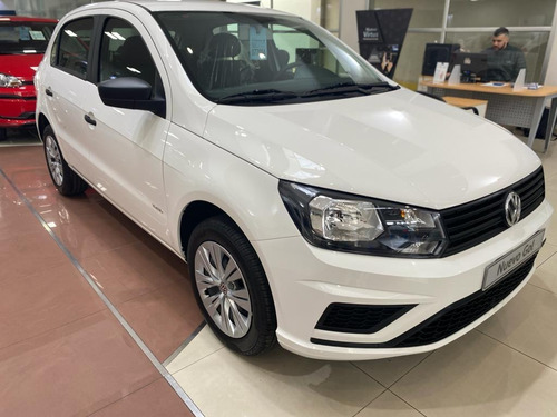 Volkswagen Nuevo Gol Trend5p Trendline Aut. My21 0km Dm