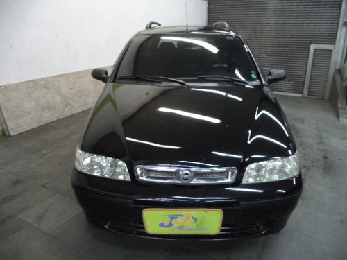 Fiat Palio Wekeend Elx 1.3 16v Ex 4p Completo 2003 Preto