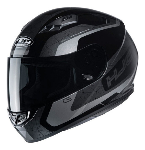 Capacete Hjc Cs 15 Dosta Preto Cinza