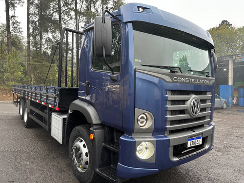 Vw 26260 2024 6x2 Carroceria Ñ 24260 24280 2426 Pneus Novos