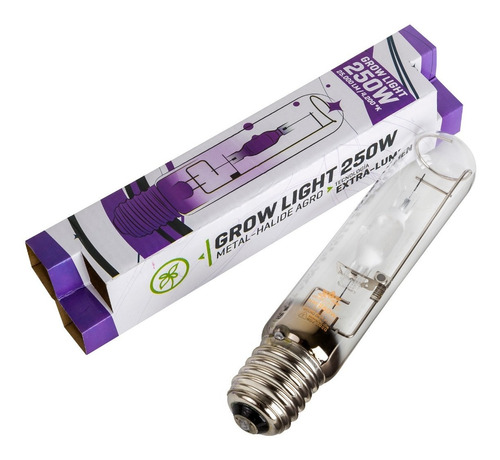 Ampolleta Haluro Metal 250w Extra Lumen - Grow Genetics