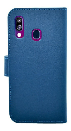 Funda Protectora Premier Diary Cartera Para Samsung M20