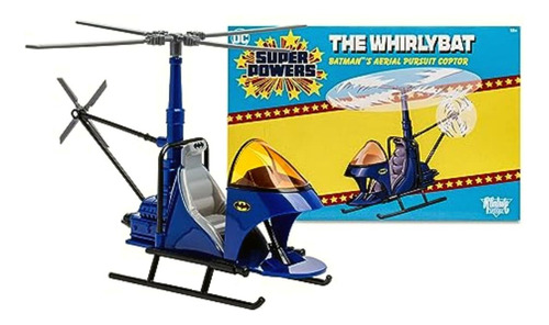 Mcfarlane Vehículo Super Powers Wv3 The Whirly Bat