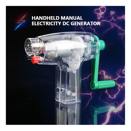 Dynamo De Munefe En La Mano, Enerator De Arranque A Mano, De