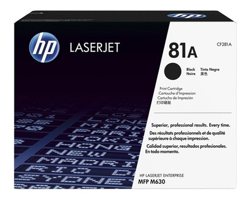 Toner Hp Cf281a Original