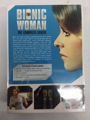 Bionic Woman Temporada 1-3 En Dvd Producida Por Universal Studios