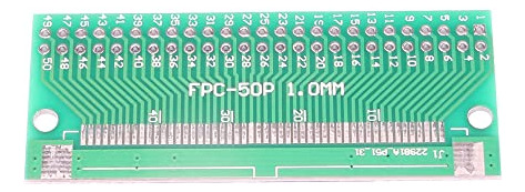 Pack Adaptador Pcb Ffc Fpc 50 Pines 0,5 Mm A Dip 2,0 Mm