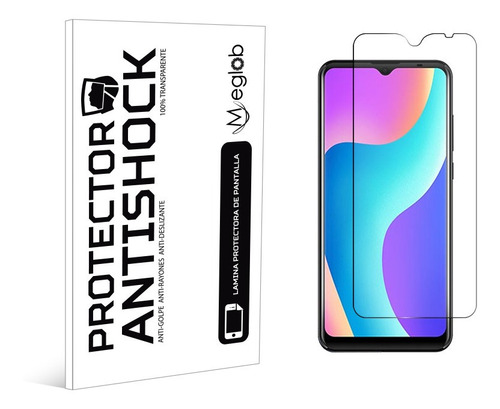Protector De Pantalla Antishock Blu G50 Mega