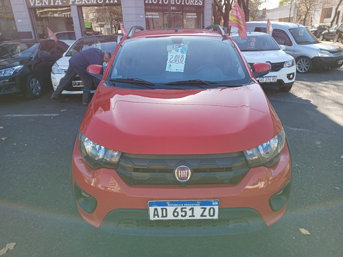 Imagen 3 de 11 de Fiat Mobi 1.0 8v Way 2019