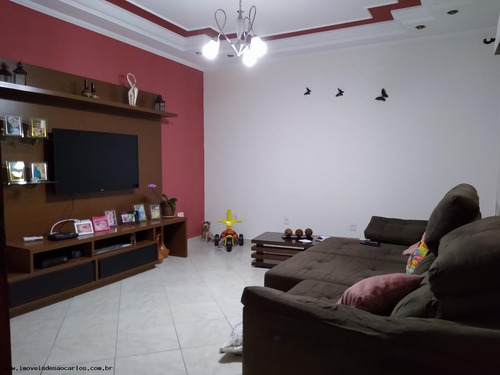 Imagem 5 de 15 de Casa Para Venda Em São Carlos, Residencial Itamarati, 4 Dormitórios, 1 Suíte, 3 Banheiros, 2 Vagas - Lc388_1-1855782