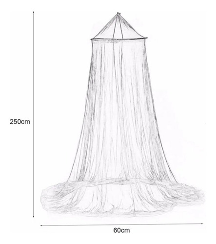 Malla Mosquitera Para Cuna Bebé O Cama