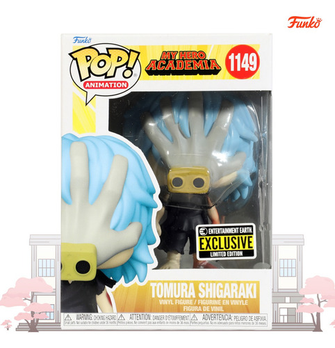 Funko Pop Tomura Shigaraki #1149 Exclusivo My Hero Academia