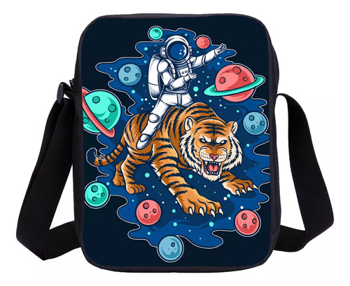 Juego De Cartera De Dibujos Animados Con Forma De Astronauta