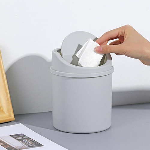Mini Cubo De Basura De Escritorio, Cesto De Basura De Escrit