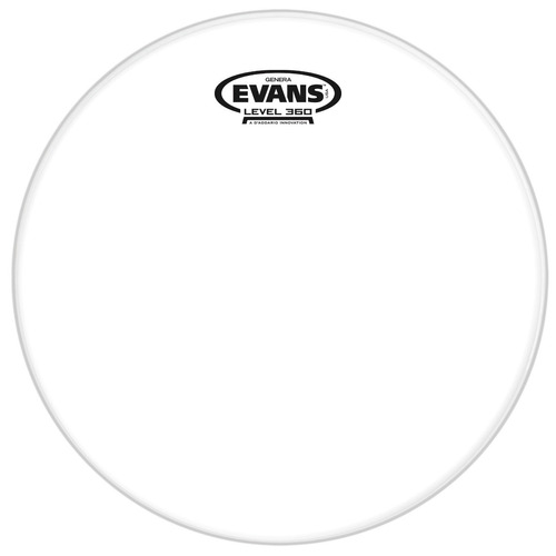 Parche Evans Tom 13  Serie Genera Tt13gr  Resonador Clear 