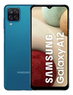 Celular Samsung Galaxy A12 64gb 4gb Ram Liberado Refabricado