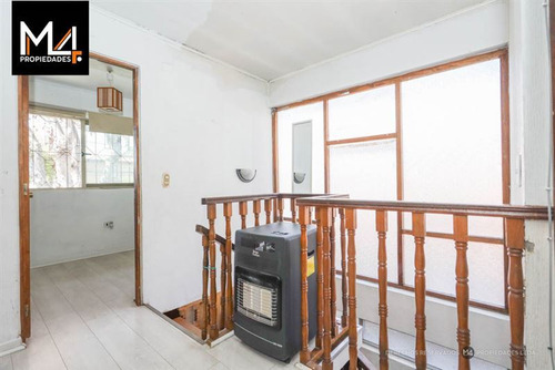 Casa En Venta En Ñuñoa