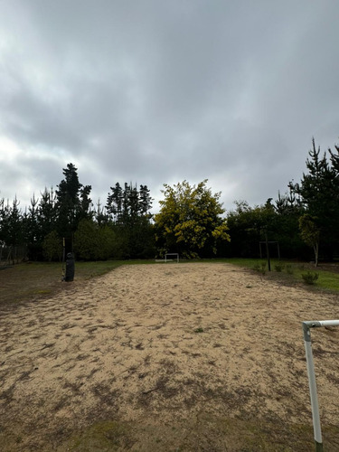 Parcela Con Casa Sólida Amoblada 14 Camas, Piscina